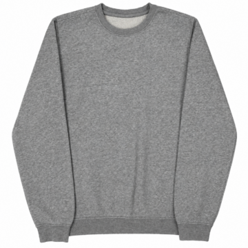 Heather Gray Crewneck Sweatshirt