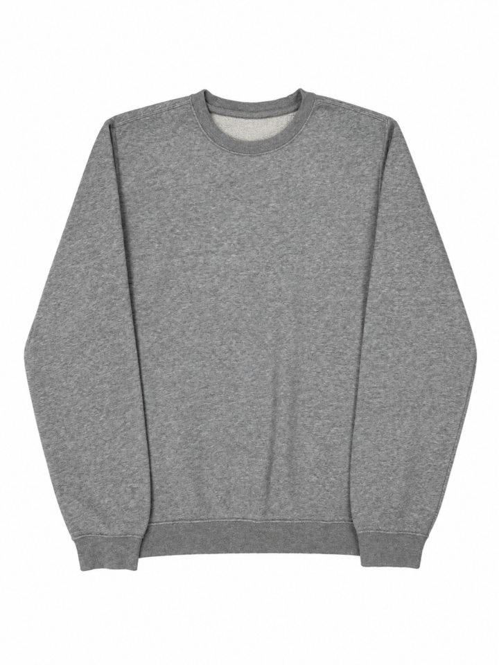 Heather Gray Crewneck Sweatshirt