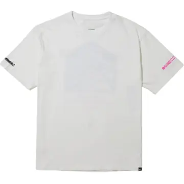 Off-White Relaxed Fit Crew Neck Short-Sleeve T-Shirt