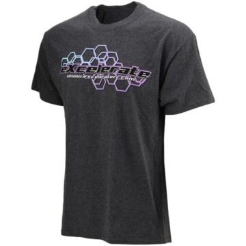 Dark Heather Charcoal Relaxed Fit Graphic T-Shirt