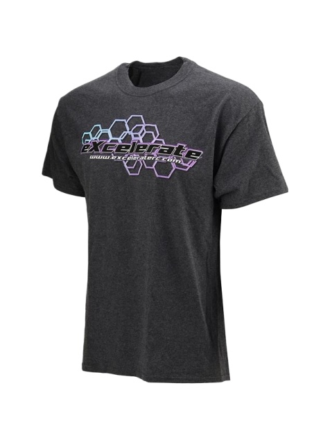 Dark Heather Charcoal Relaxed Fit Graphic T-Shirt